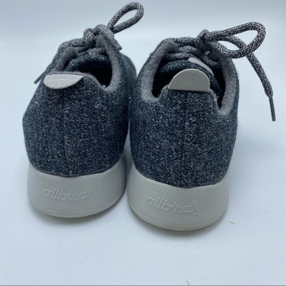 Allbirds Grey Wool Runners Running Shoe Size 8 - Picture 5 of 7